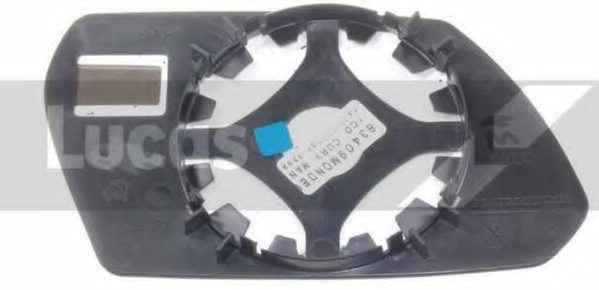 LUCAS ELECTRICAL LR-0312 Mirror Glass, glass unit